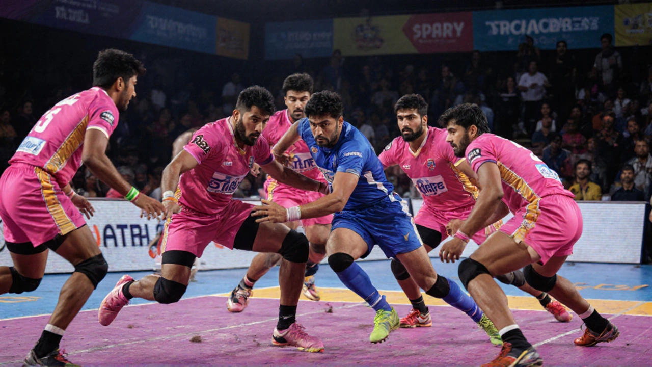 जोराई गाँव में अंबेडकर कमिटी की कूड़ी‑कबड्डी प्रतियोगिता: ग्रामीण खेल प्रेमियों का नया मंच