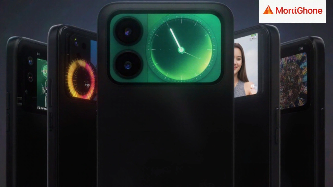 Xiaomi 17 Pro Max में 2.86‑इंच रियर डिस्प्ले – ड्यूल‑स्क्रीन का नया युग