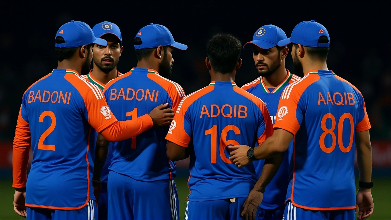 भविष्य की आँखें – भारत के खिलाफ मुकाबला