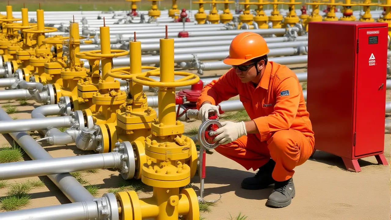 नेचुरल गैस आदेश 2026: पाइपलाइन विस्तार अब होगी तेज़